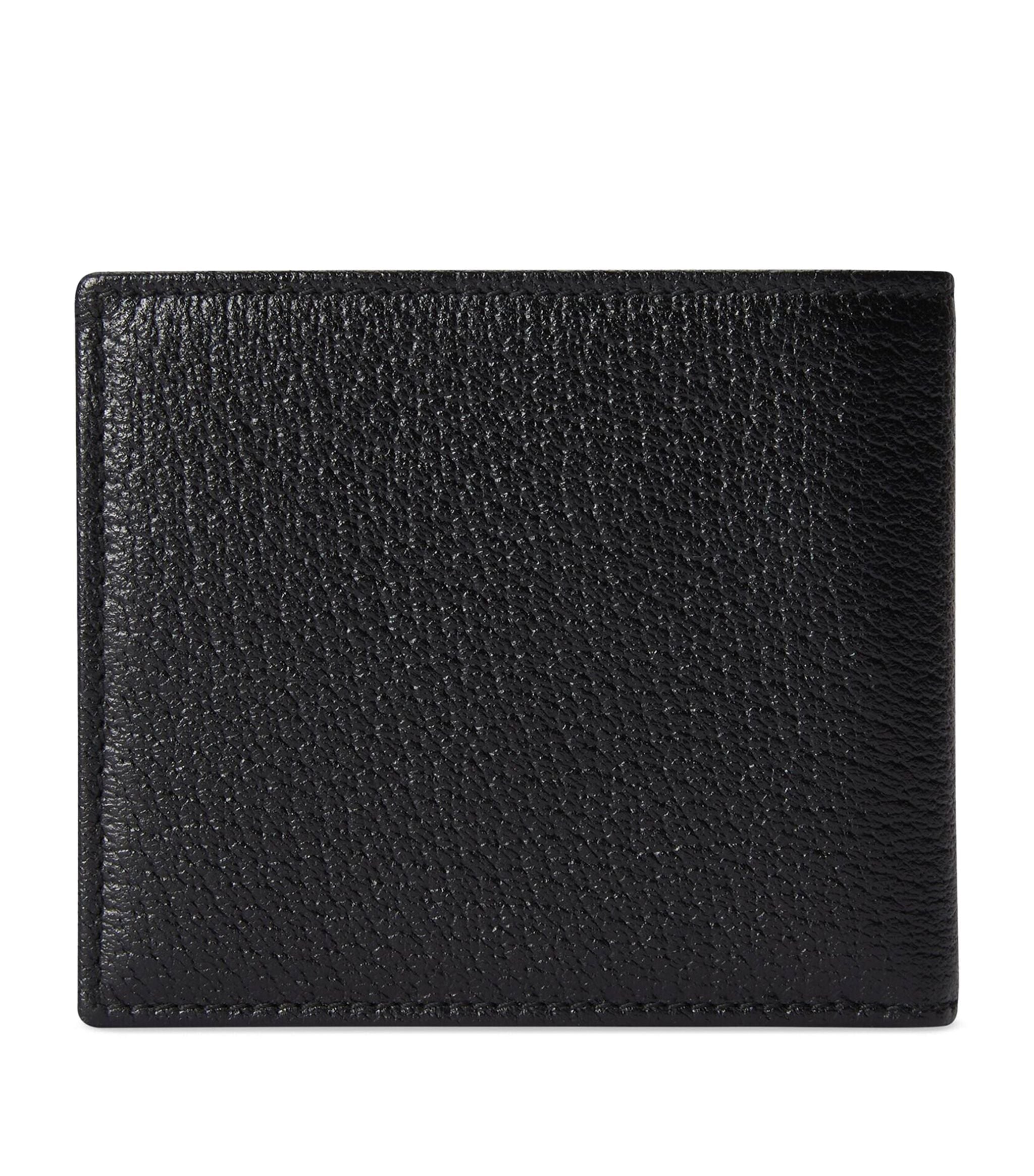 Leather Horsebit Bifold Wallet Miscellaneous Harrods   