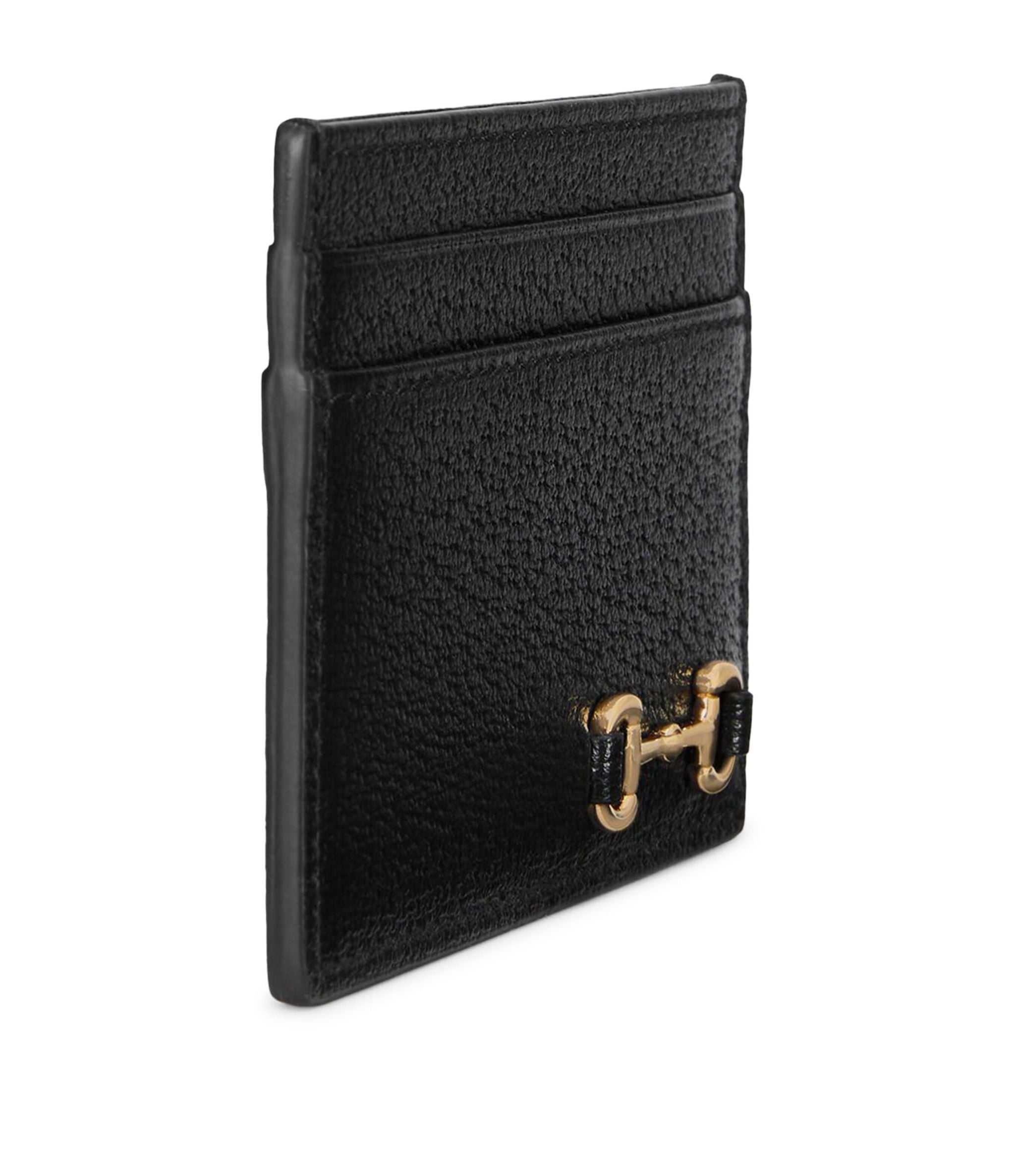 Leather Horsebit Card Holder GOODS Harrods   