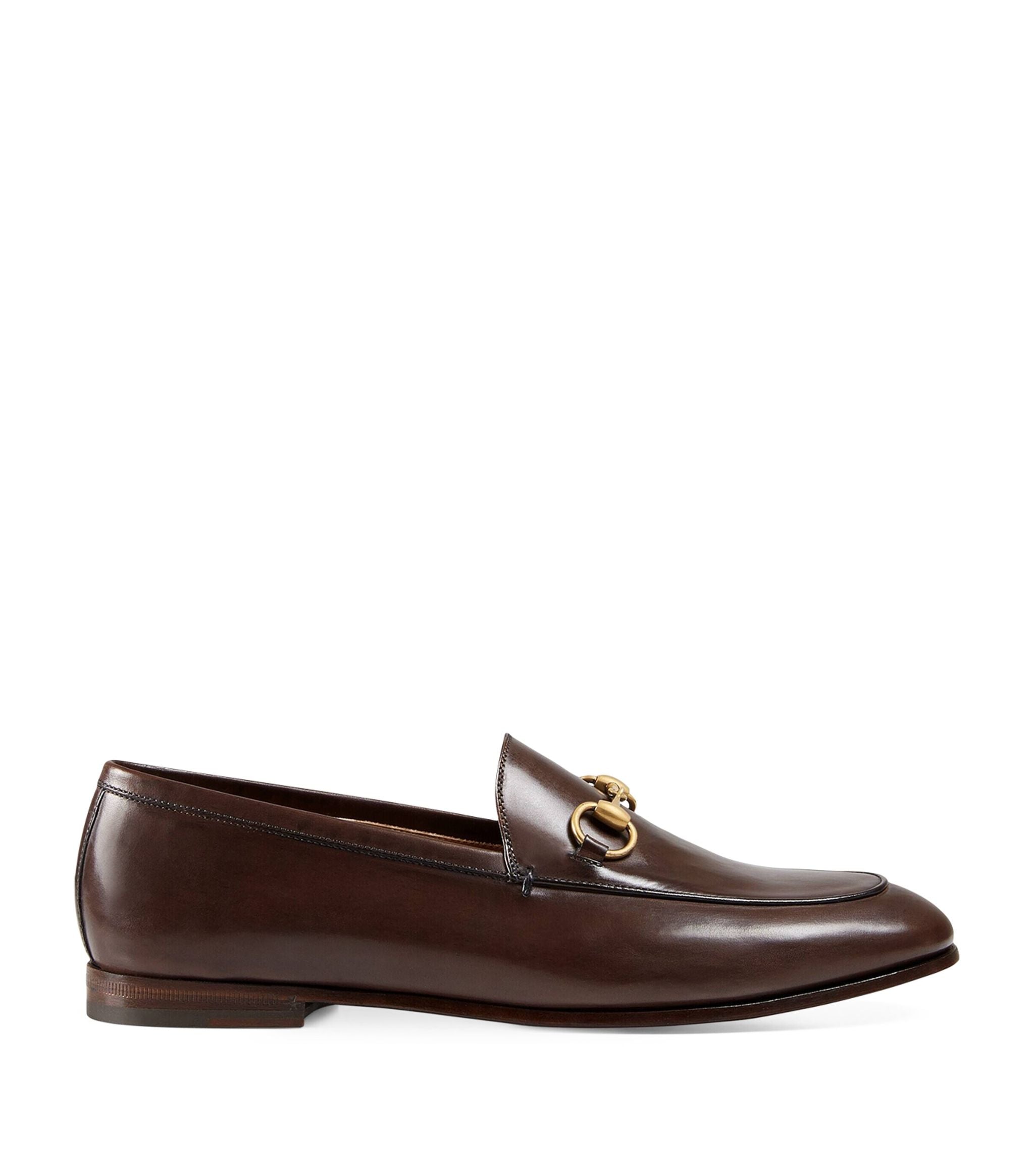 Leather Jordaan Loafers GOODS Harrods   