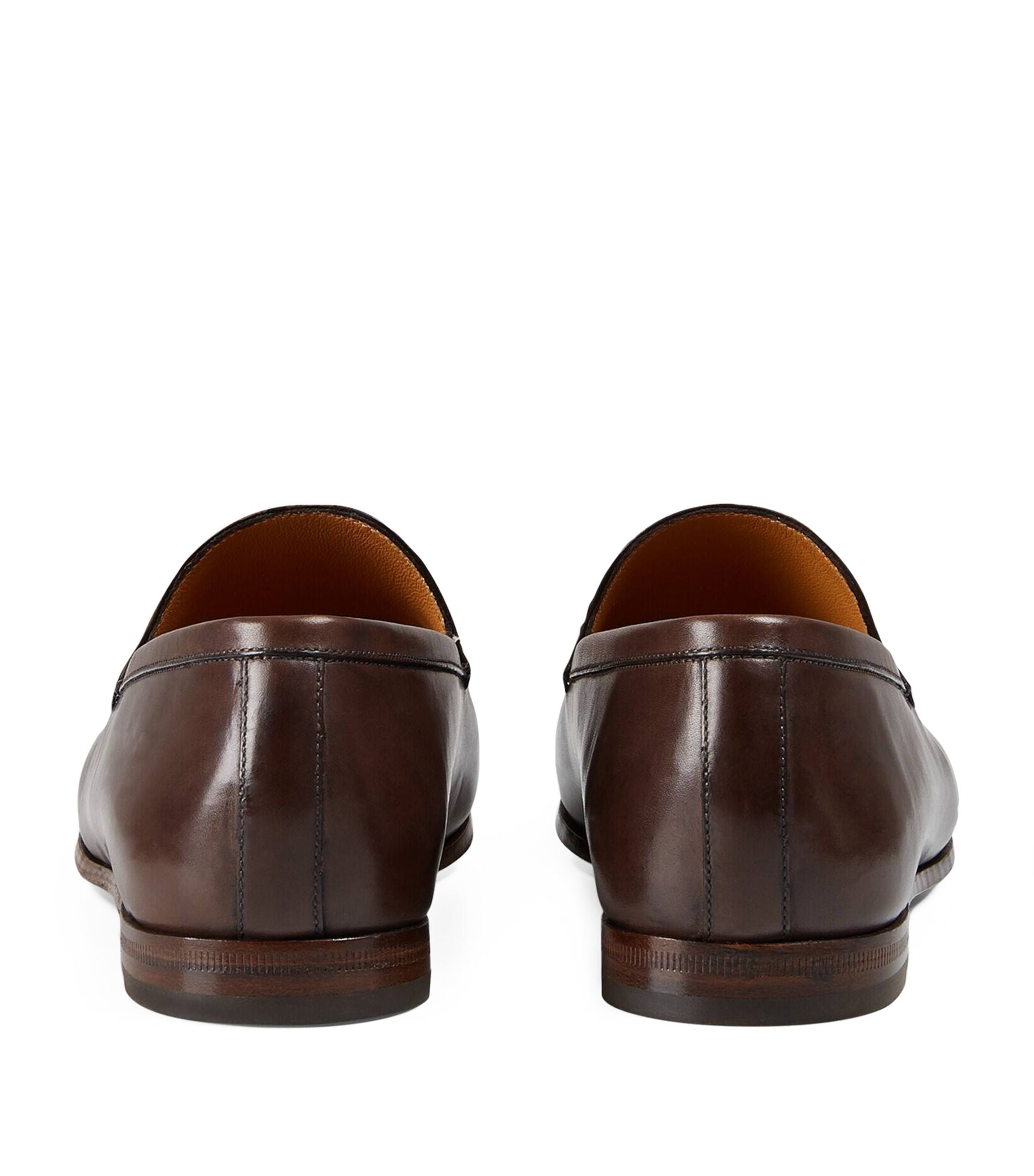 Leather Jordaan Loafers GOODS Harrods   