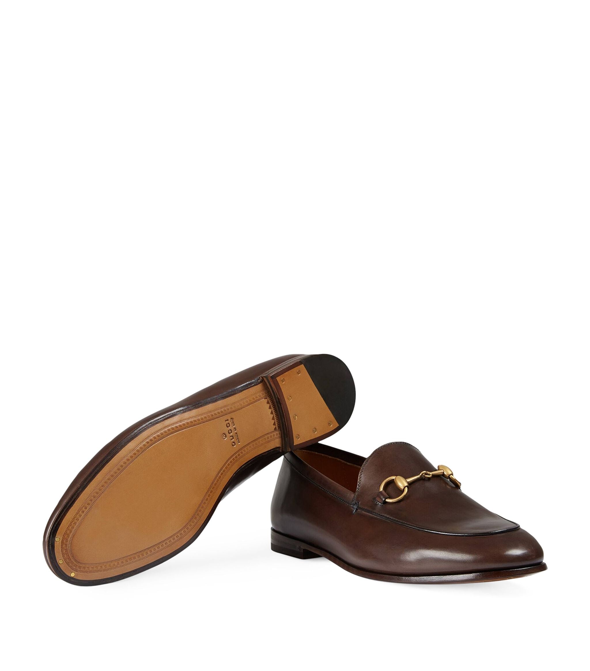 Leather Jordaan Loafers GOODS Harrods   