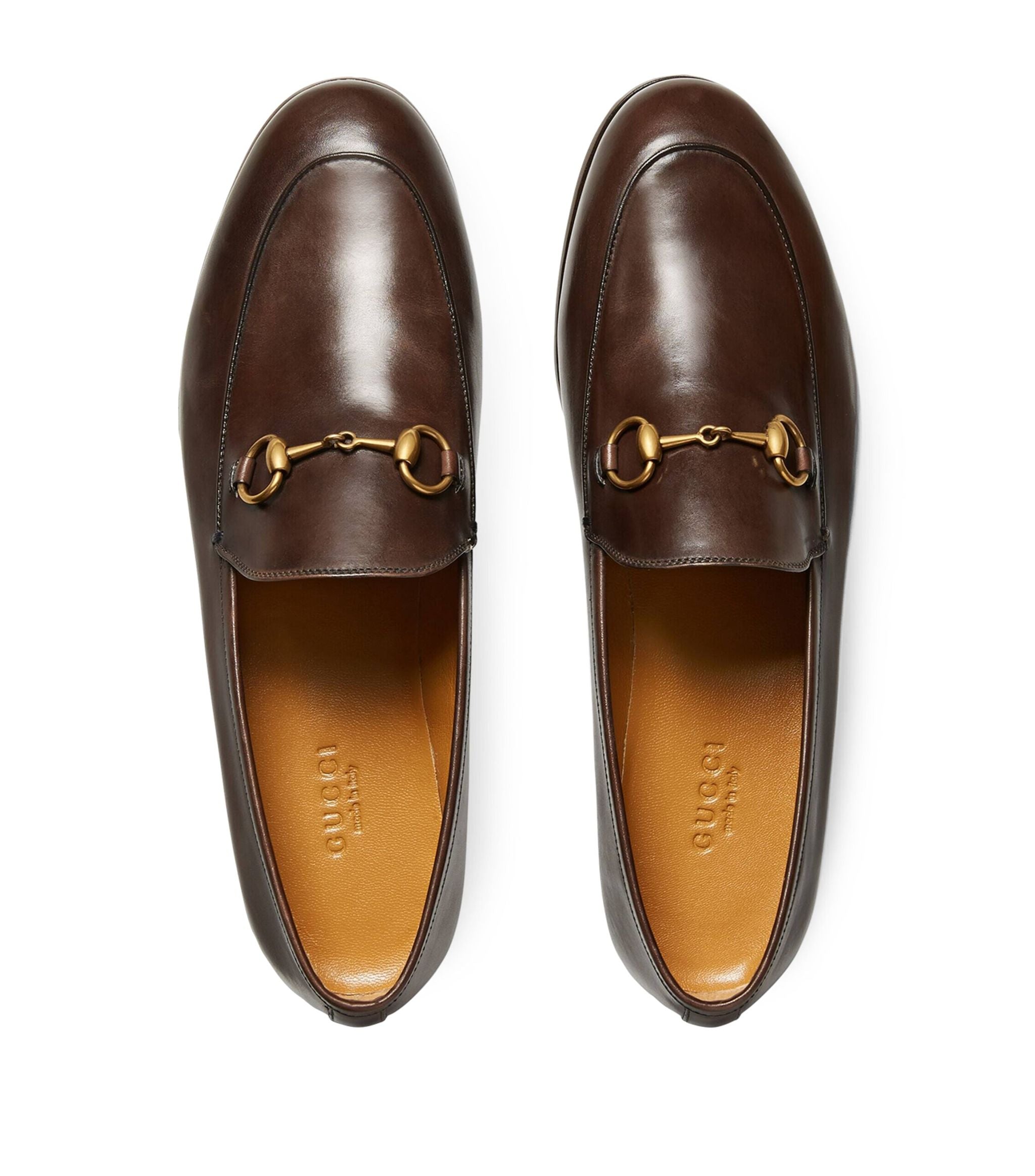 Leather Jordaan Loafers GOODS Harrods   