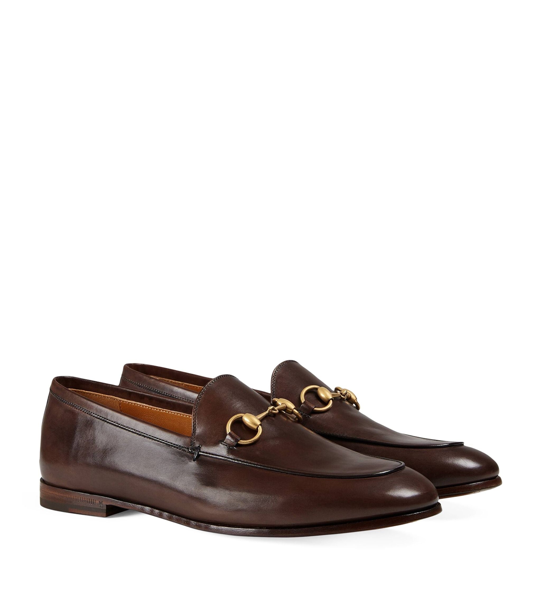 Leather Jordaan Loafers GOODS Harrods   