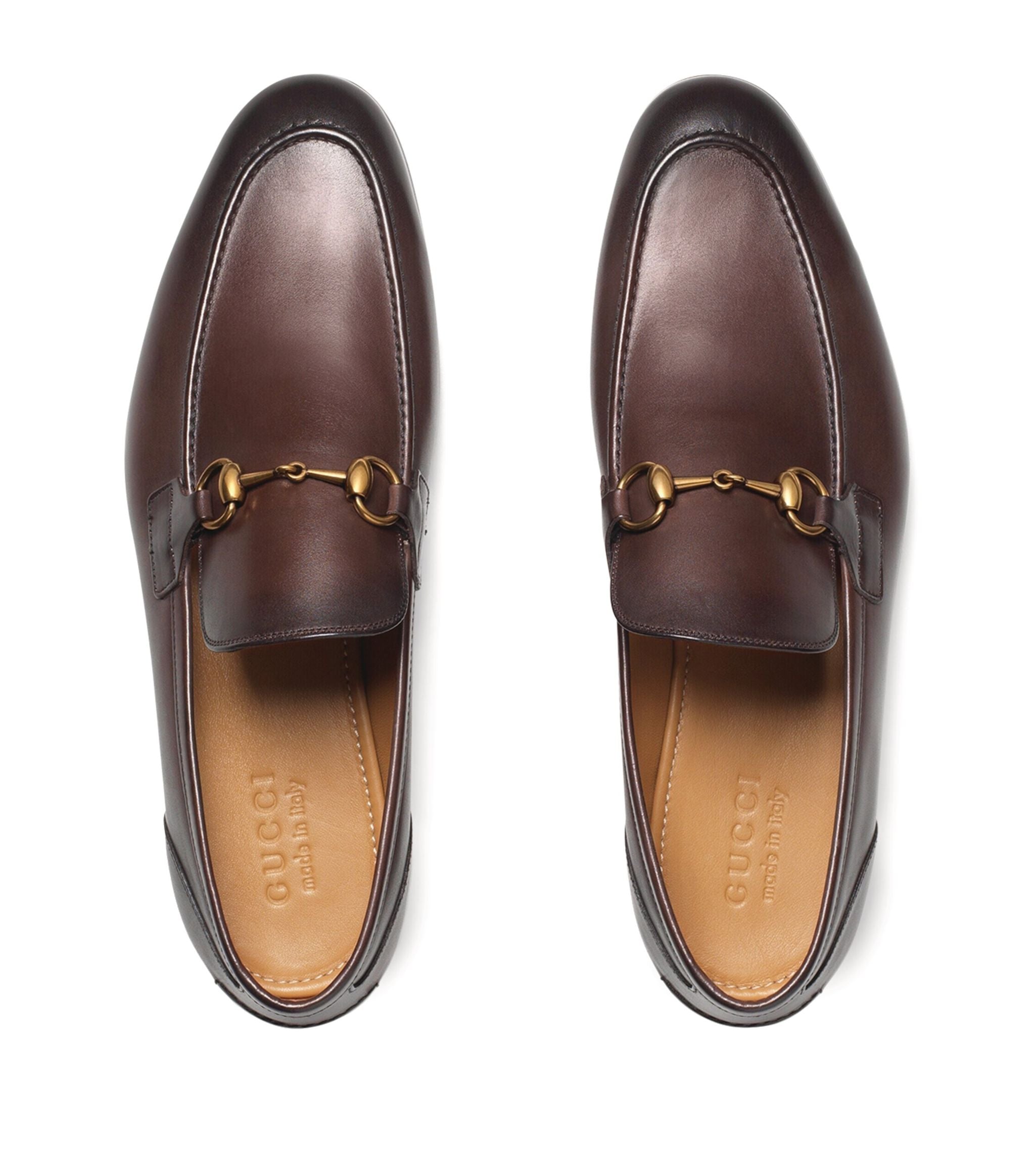 Leather Jordaan Loafers GOODS Harrods   