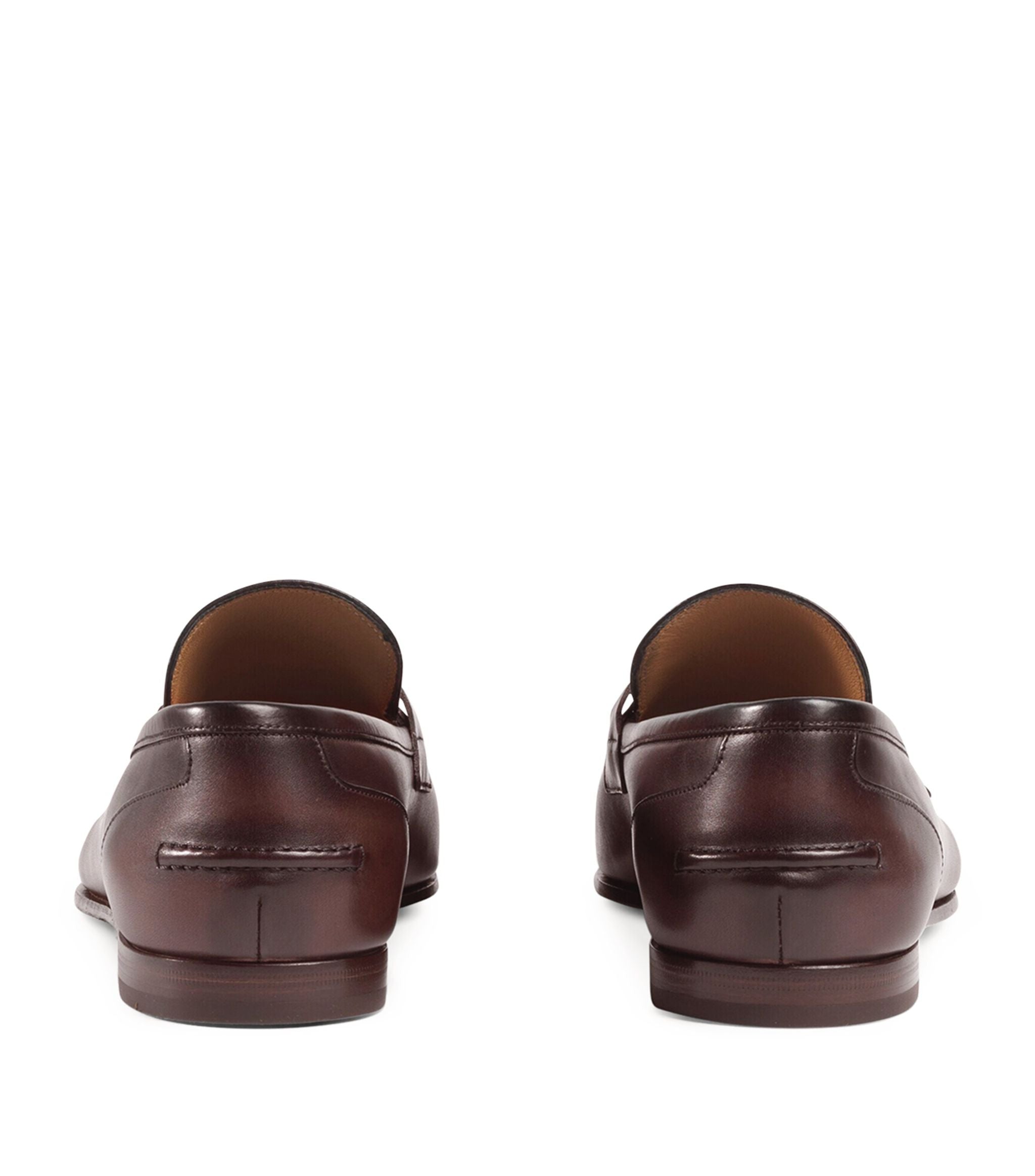 Leather Jordaan Loafers GOODS Harrods   