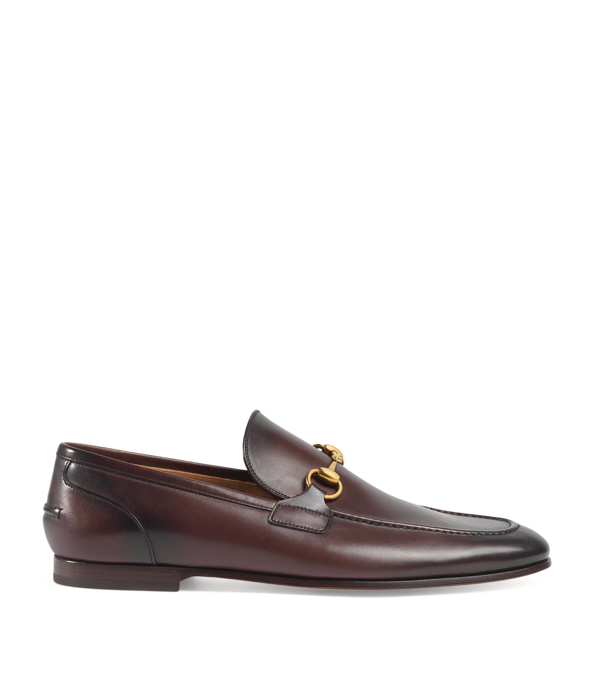 Leather Jordaan Loafers GOODS Harrods   