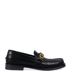 Leather Logo Loafers GOODS Harrods   