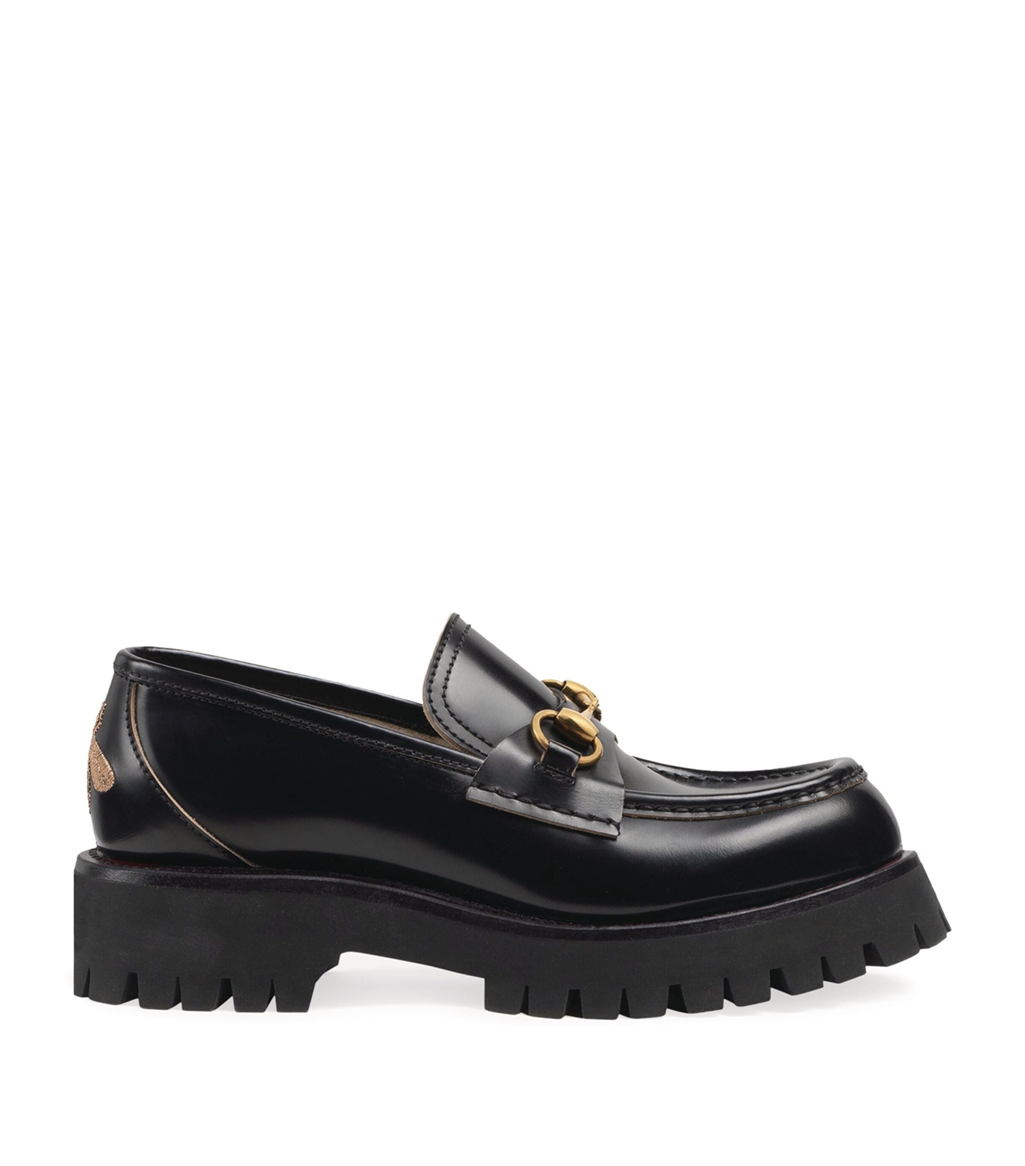 Leather Lug Sole Horsebit Loafers GOODS Harrods   