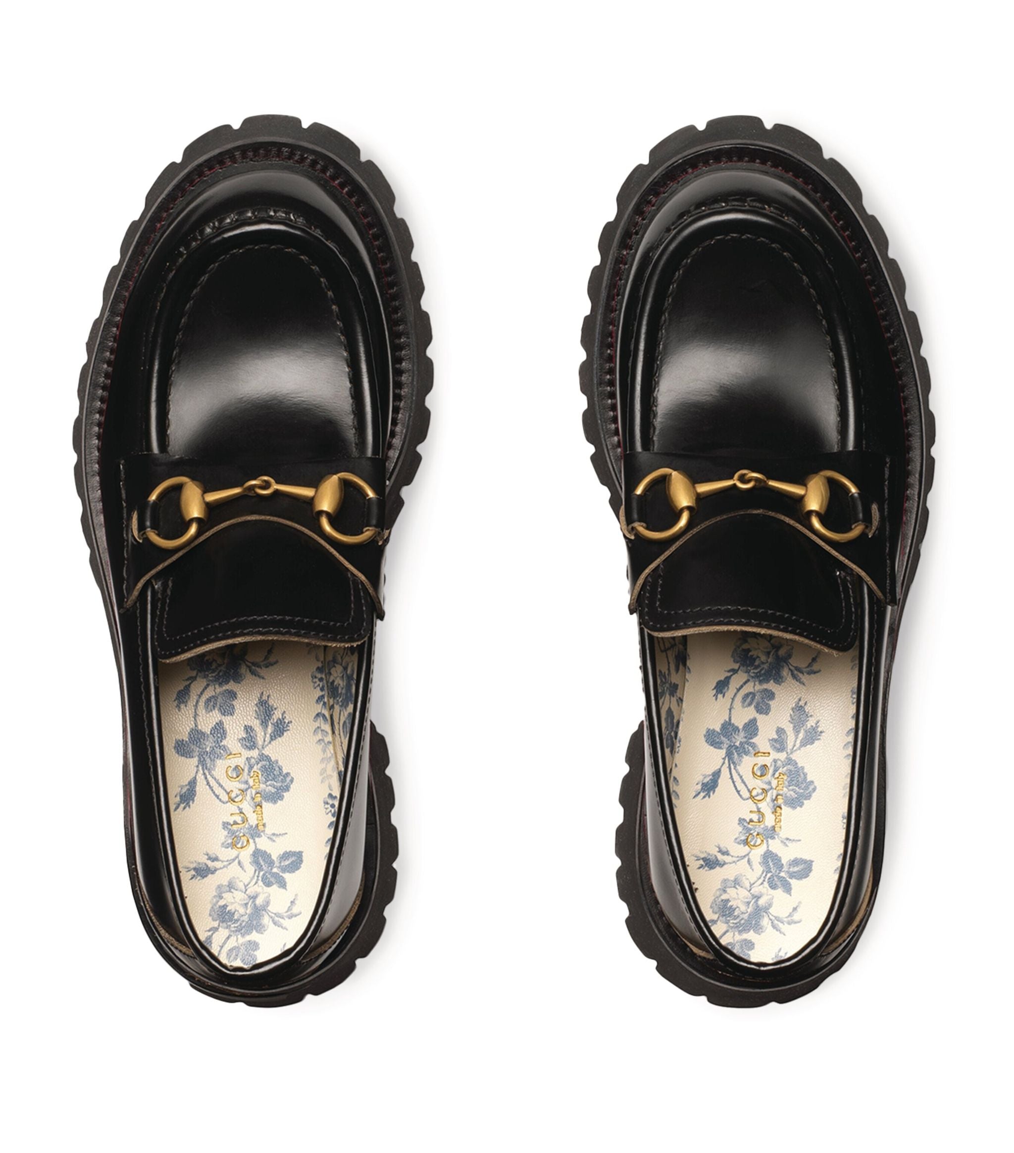 Leather Lug Sole Horsebit Loafers GOODS Harrods   