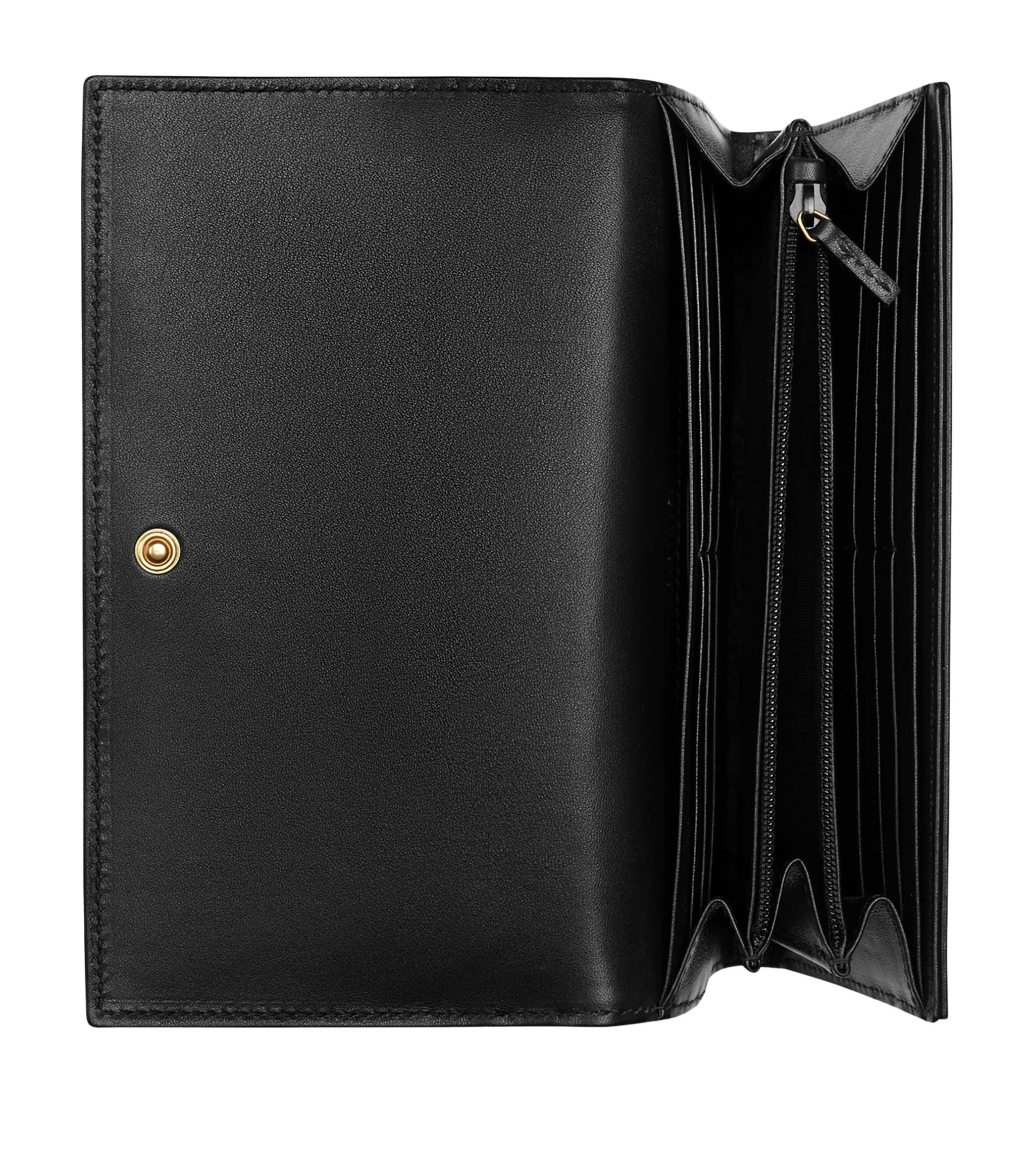 Leather Marmont Continental Wallet GOODS Harrods   