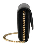 Leather Marmont GG Chain Wallet GOODS Harrods   