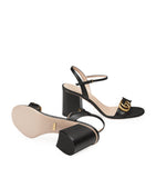 Leather Marmont Sandals 75 GOODS Harrods   