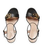 Leather Marmont Sandals 75 GOODS Harrods   