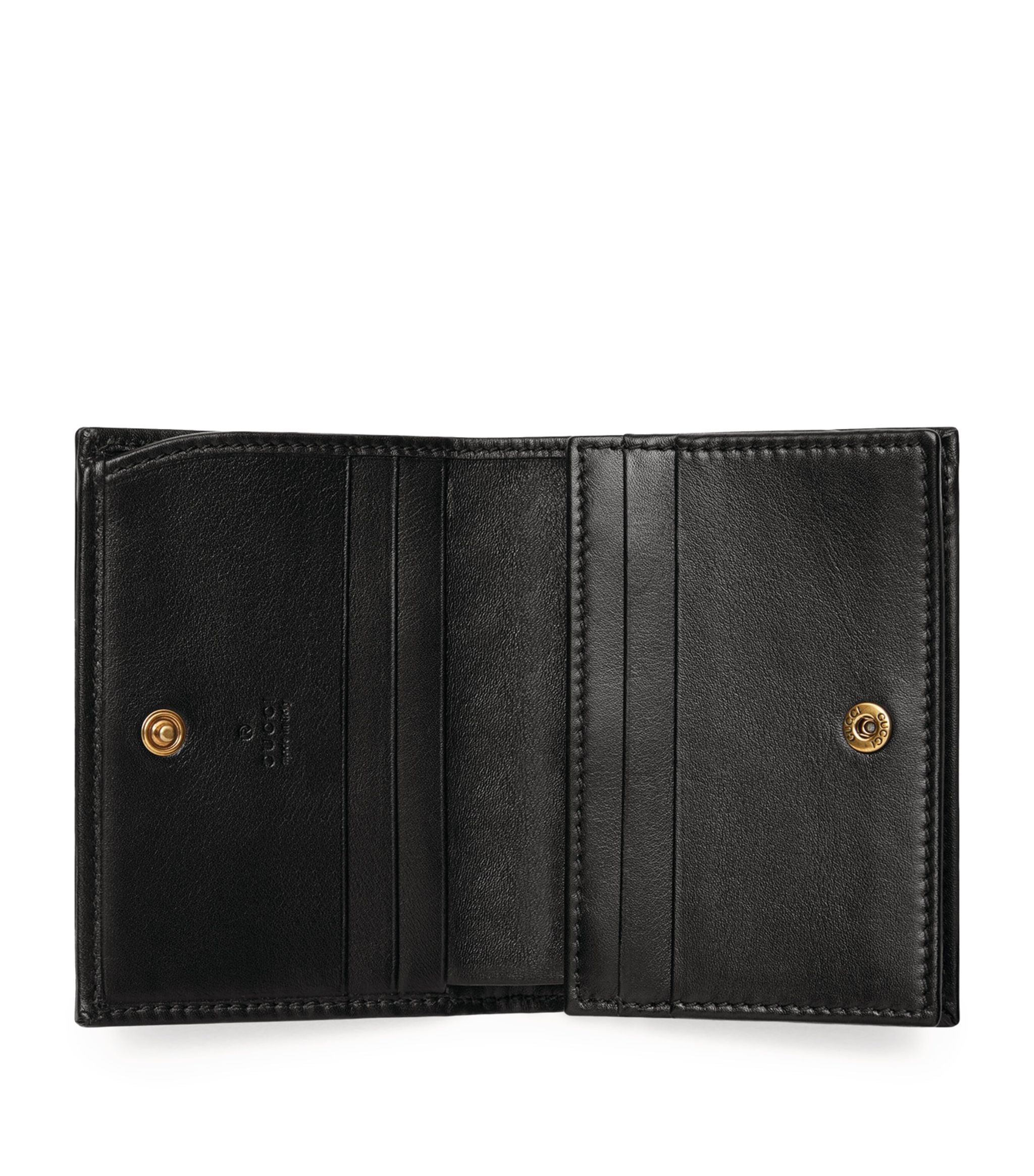 Leather Marmont Wallet GOODS Harrods   