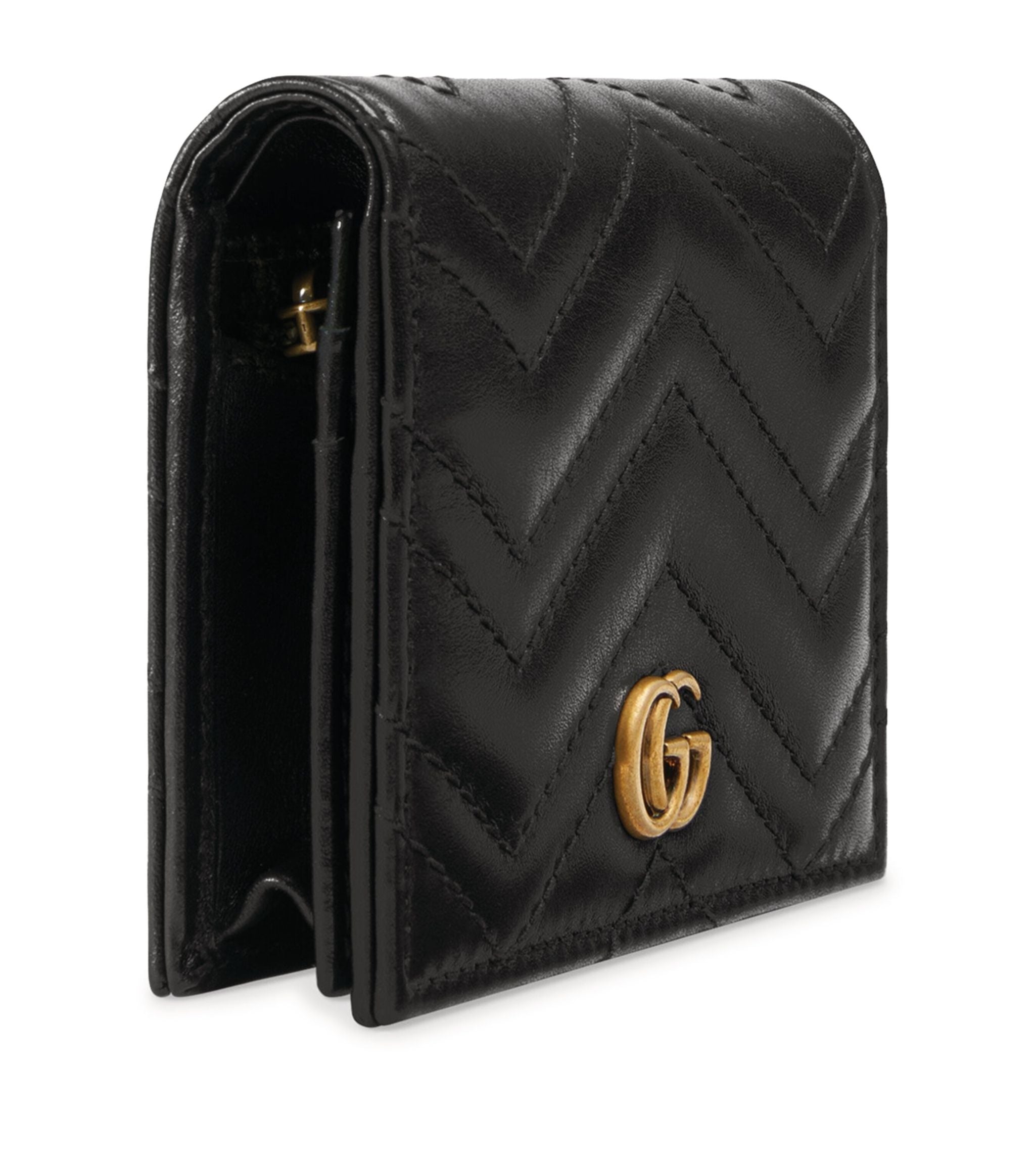 Leather Marmont Wallet GOODS Harrods   