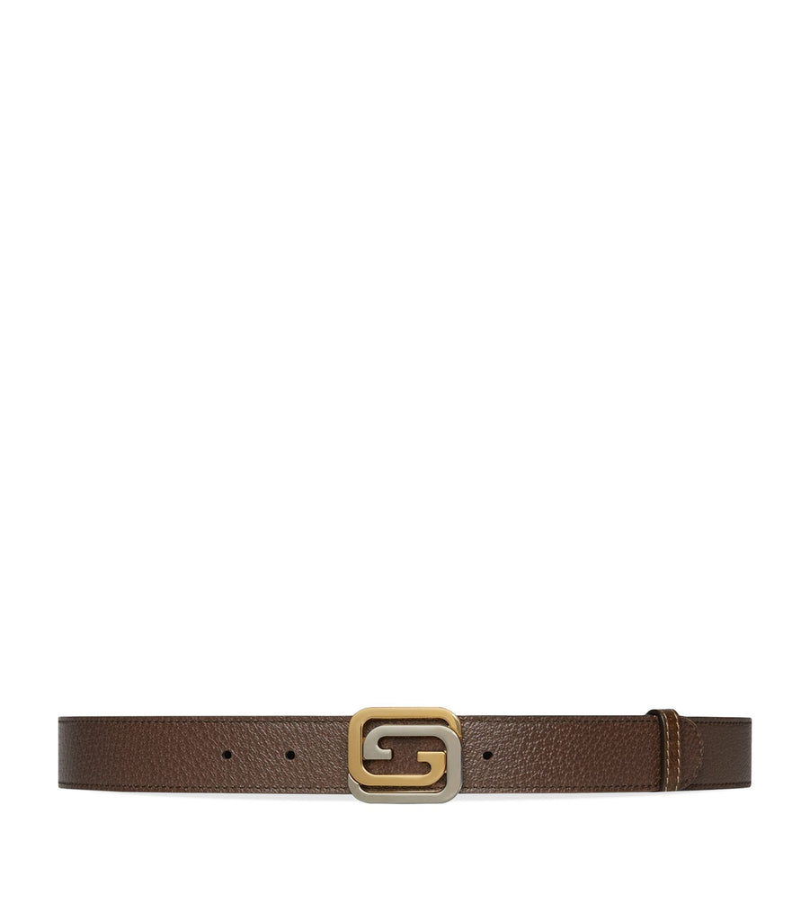 Leather Reversible Belt