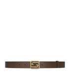 Leather Reversible Belt GOODS Harrods   