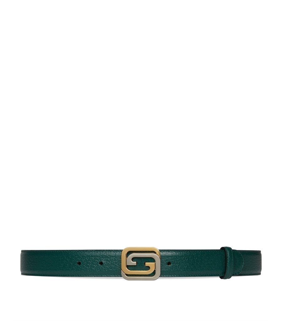 Leather Reversible Belt