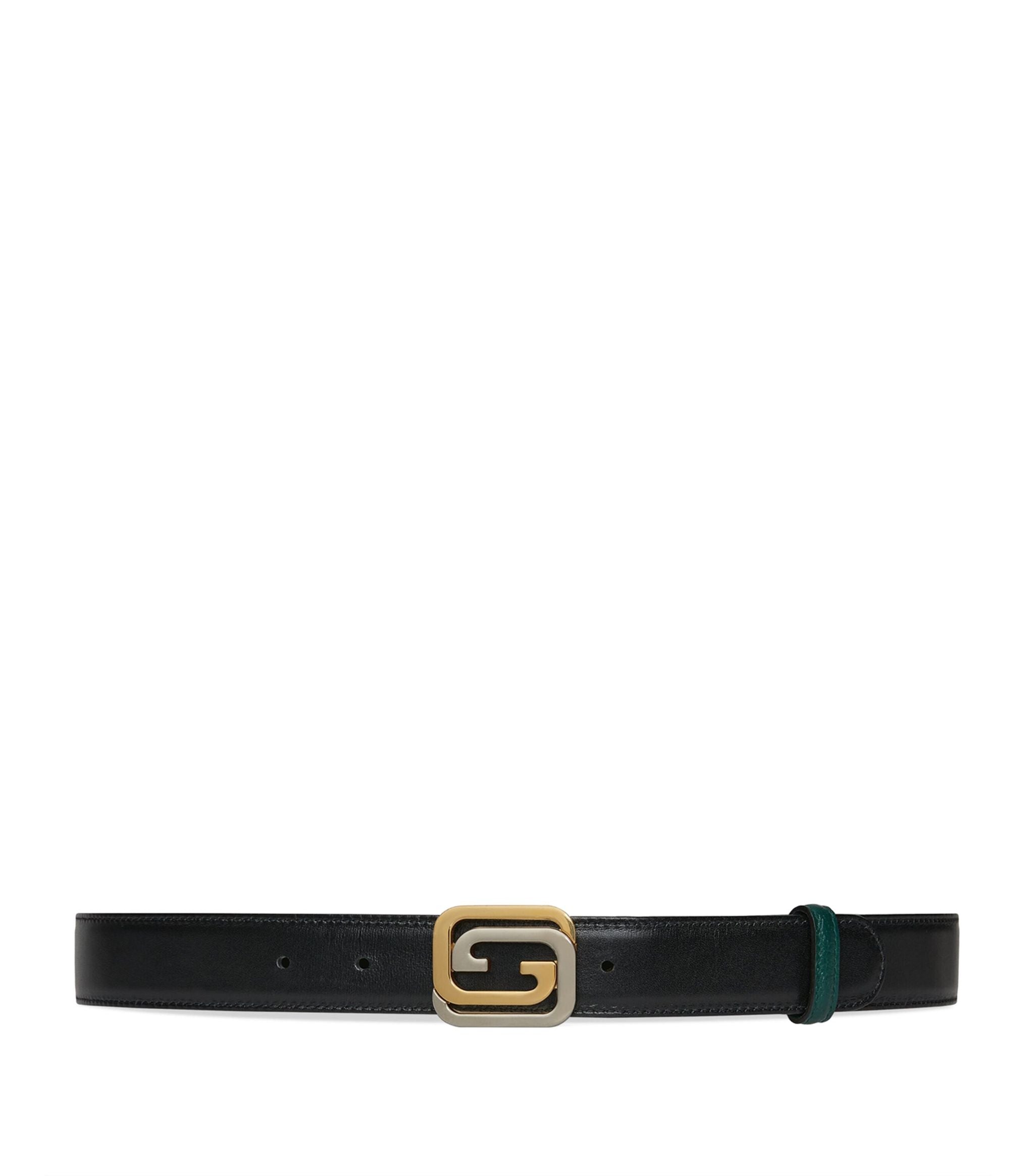 Leather Reversible Belt GOODS Harrods   