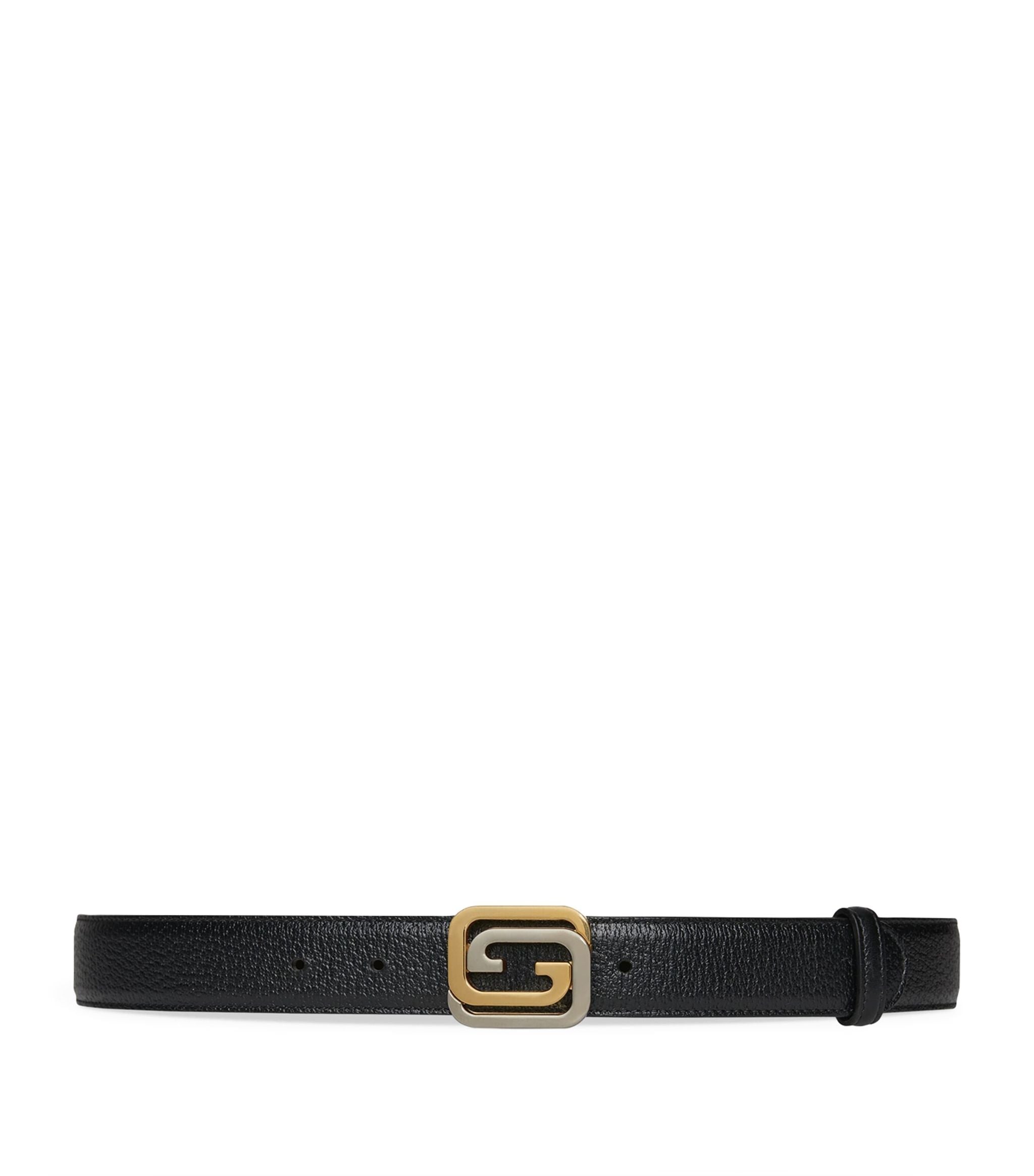 Leather Reversible Belt GOODS Harrods   