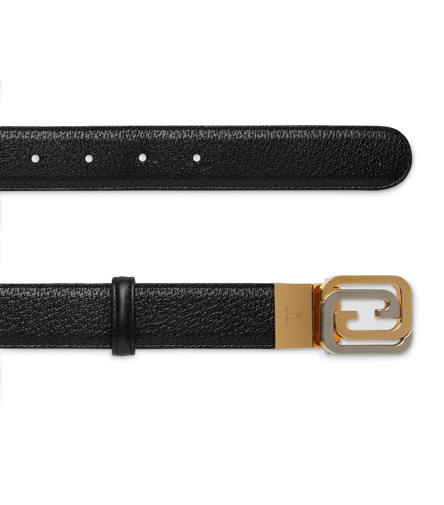 Leather Reversible Belt