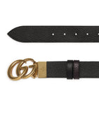 Leather Reversible Marmont Belt GOODS Harrods   