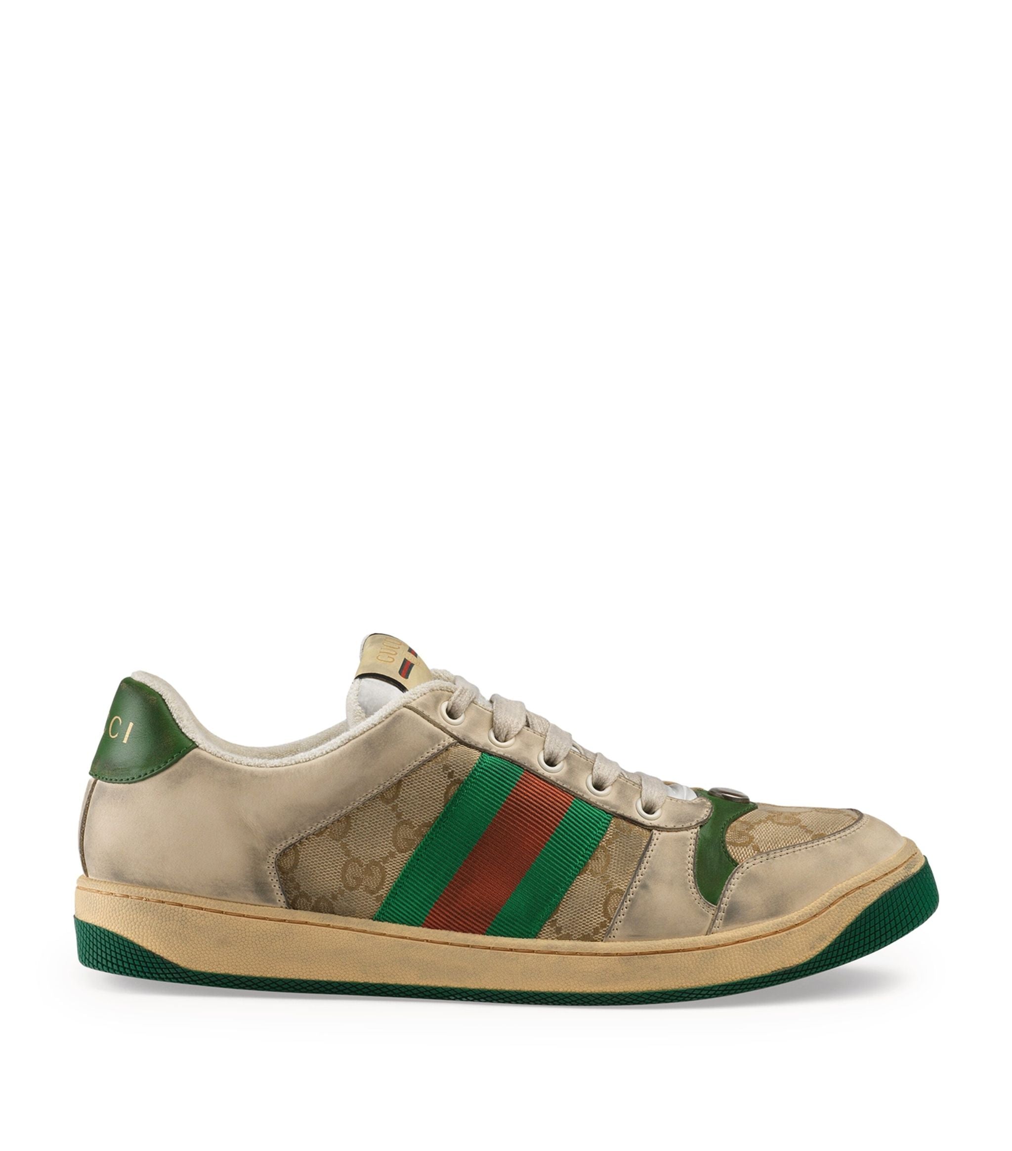 Leather Screener GG Sneakers GOODS Harrods   