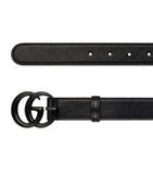 Leather Thin GG Marmont Belt Miscellaneous Harrods   