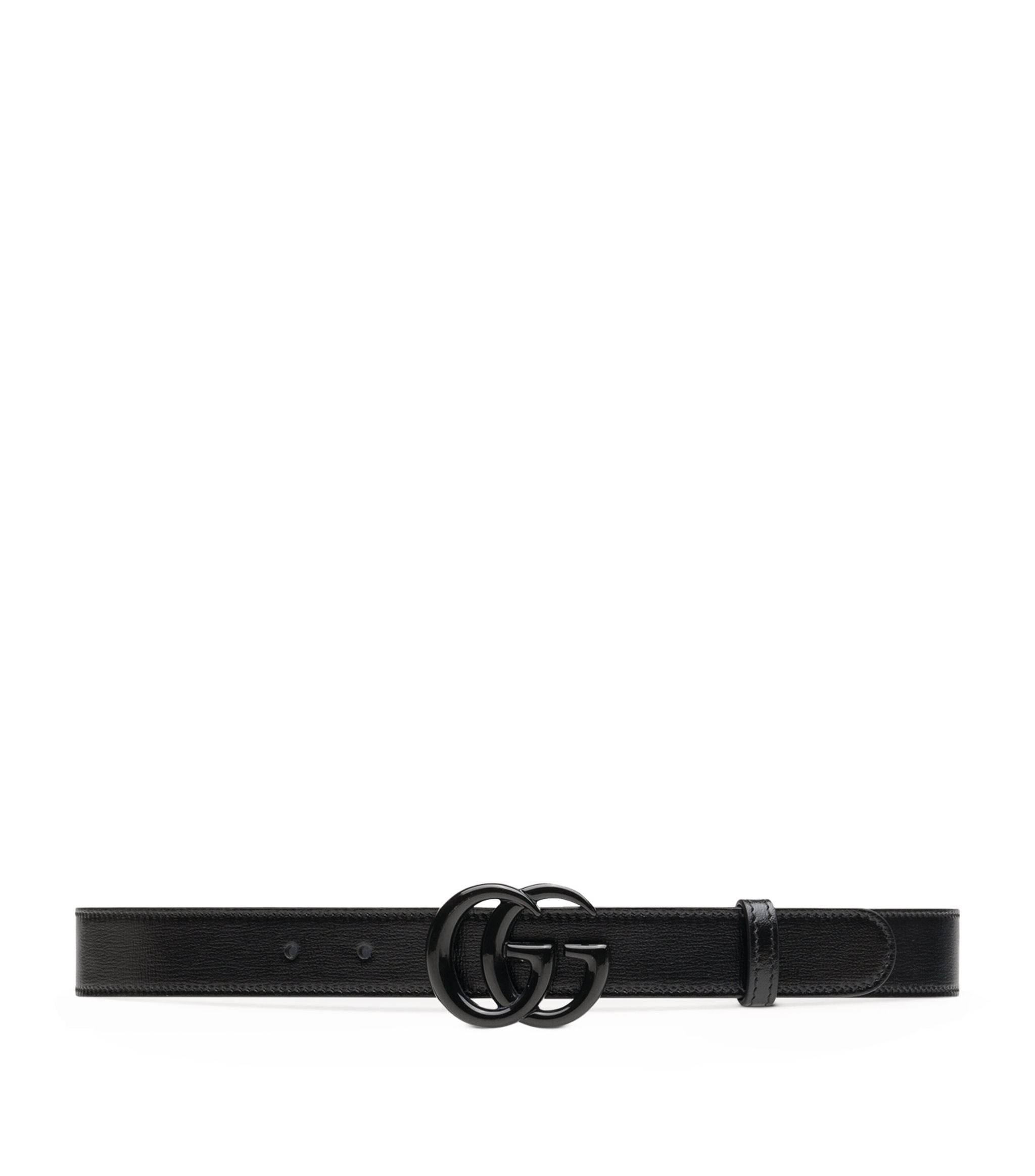 Leather Thin GG Marmont Belt Miscellaneous Harrods   