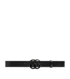 Leather Thin GG Marmont Belt Miscellaneous Harrods   