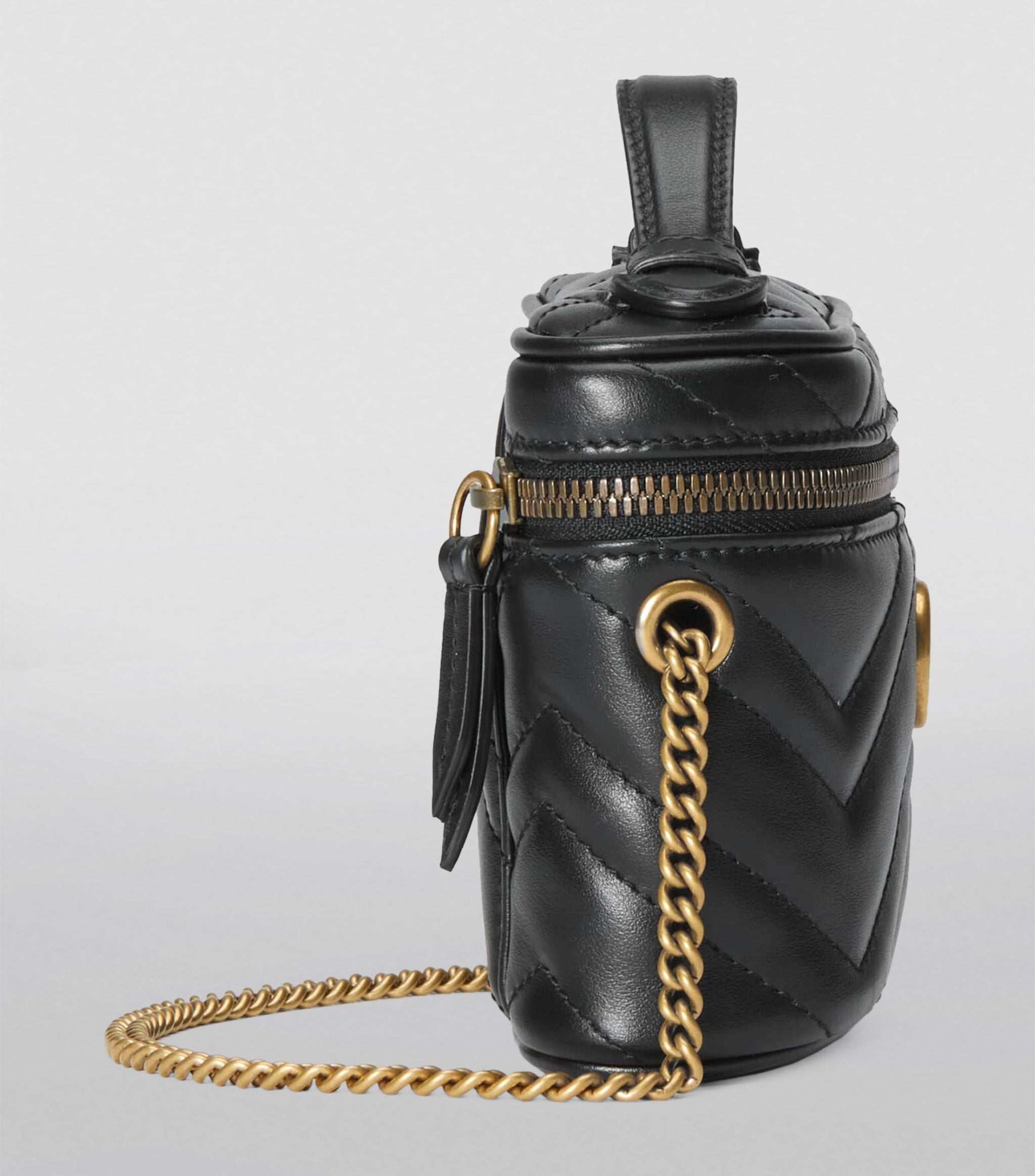 Mini GG Marmont Top-Handle Bag GOODS Harrods   