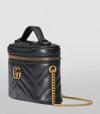 Mini GG Marmont Top-Handle Bag GOODS Harrods   