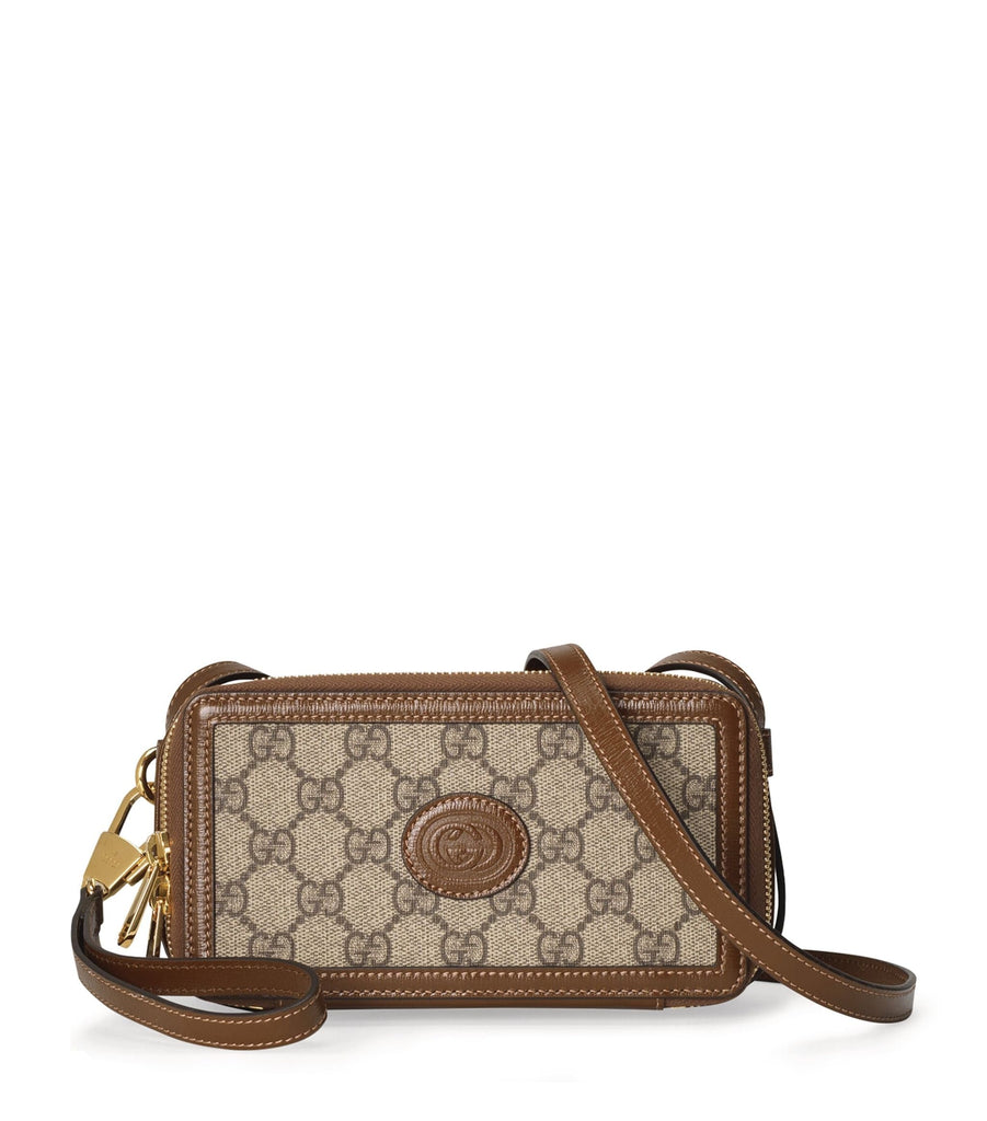 Mini GG Supreme Cross-Body Bag