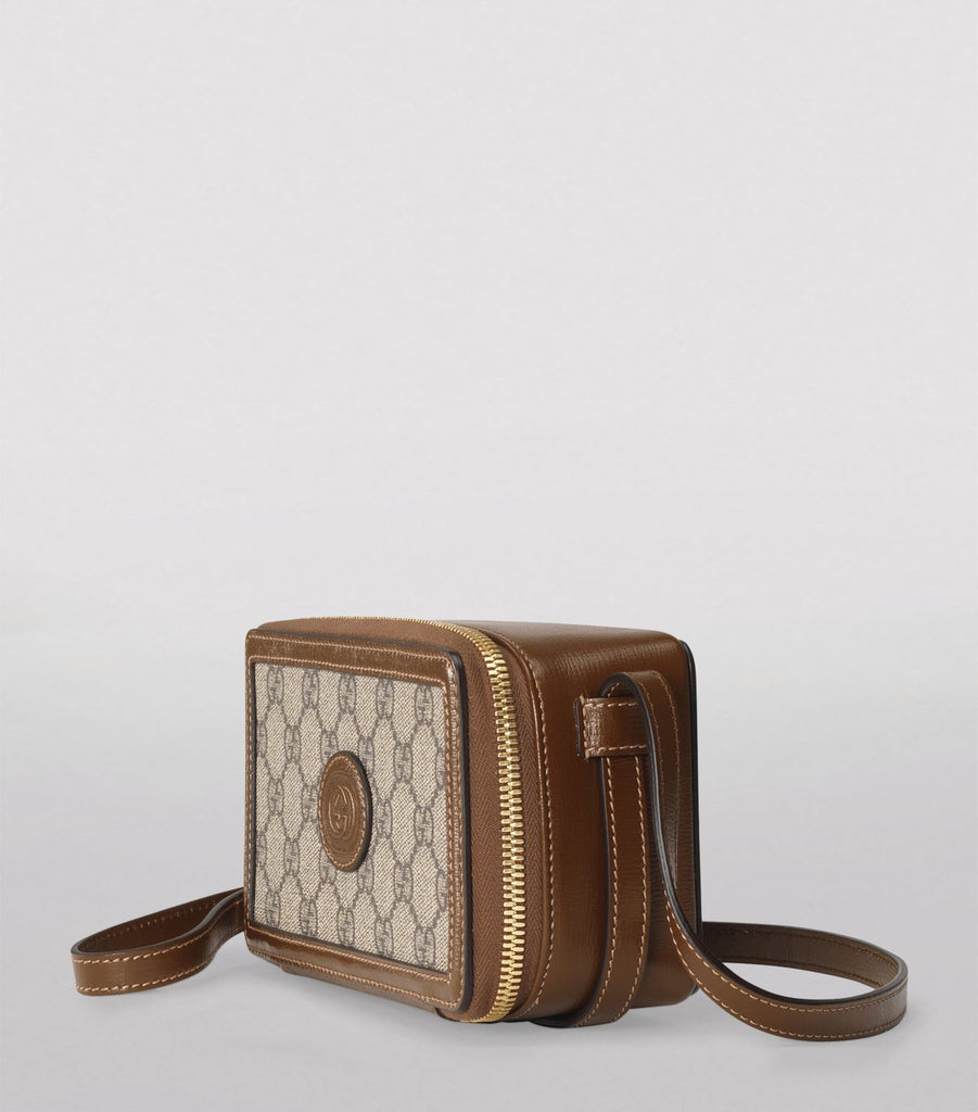 Mini GG Supreme Cross-Body Bag