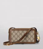 Mini GG Supreme Cross-Body Bag GOODS Harrods   