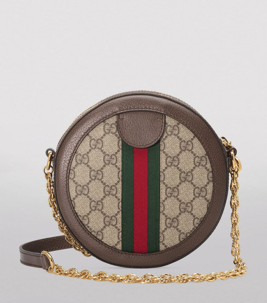 Mini GG Supreme Ophidia Shoulder Bag