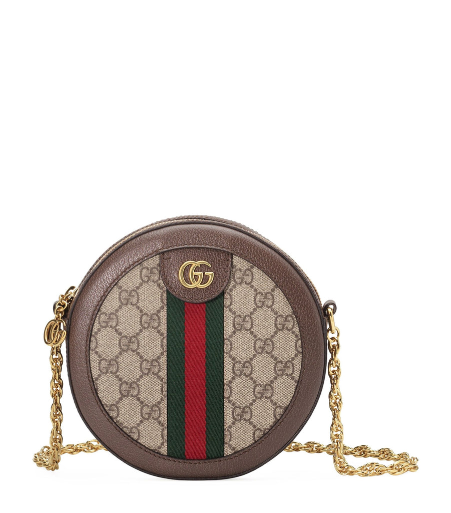 Mini GG Supreme Ophidia Shoulder Bag