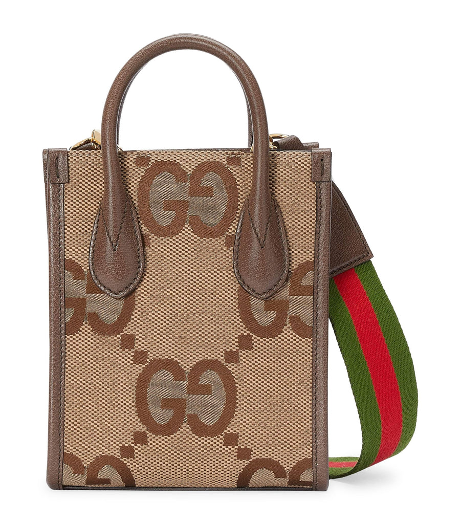 Mini Jumbo GG Tote Bag