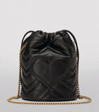 Mini Leather GG Marmont Bucket Bag GOODS Harrods   