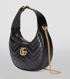 Mini Leather Marmont Shoulder Bag GOODS Harrods   