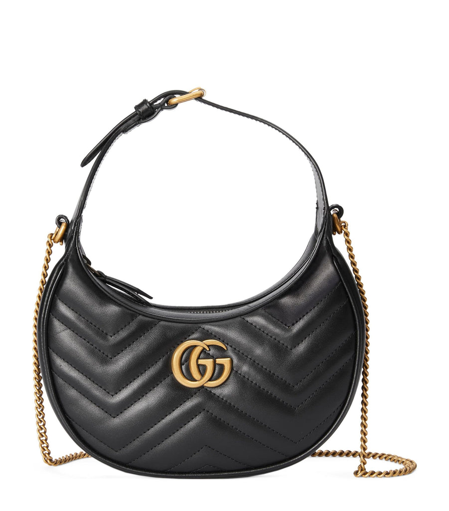 Mini Leather Marmont Shoulder Bag