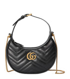 Mini Leather Marmont Shoulder Bag GOODS Harrods   