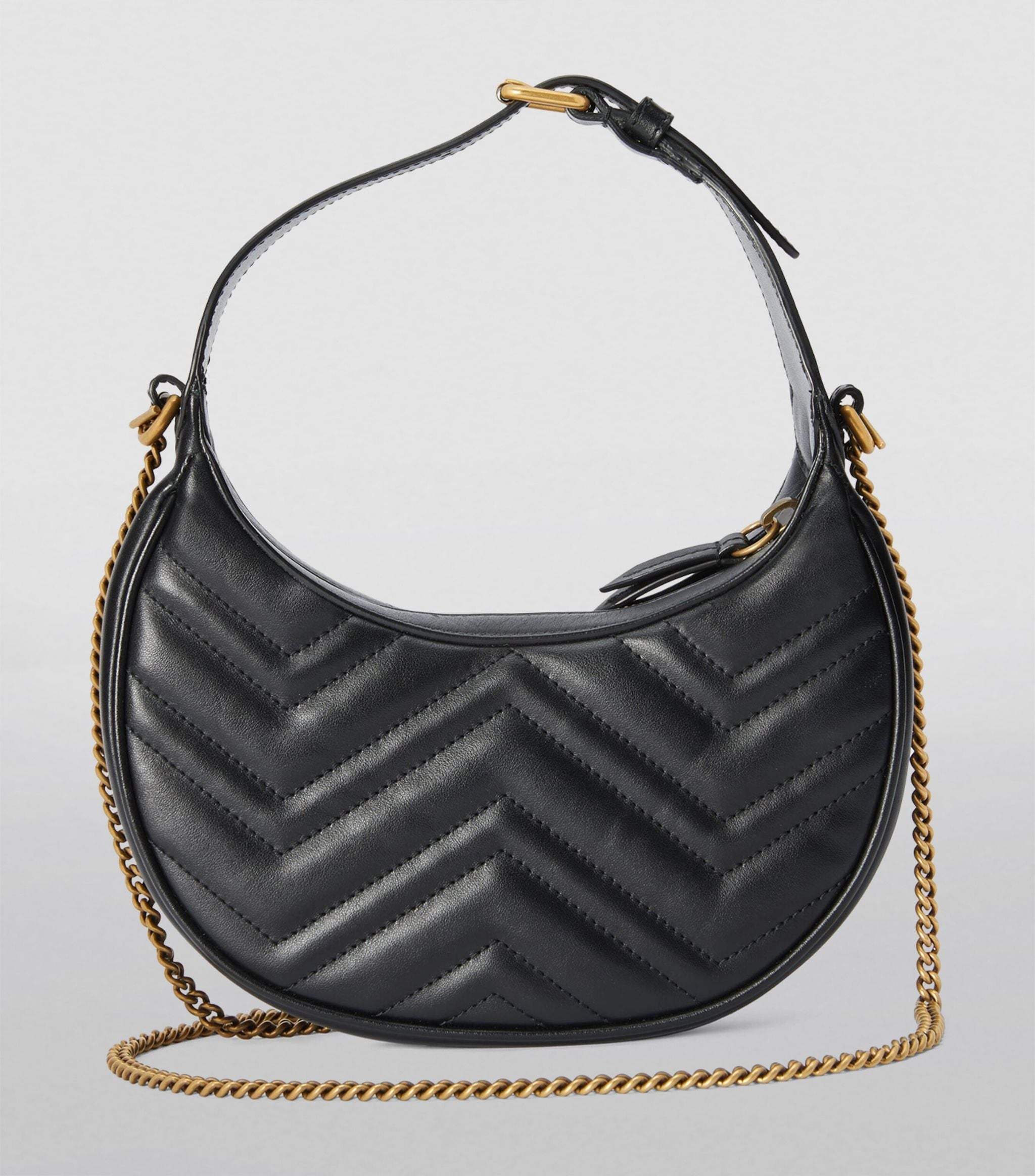 Mini Leather Marmont Shoulder Bag GOODS Harrods   