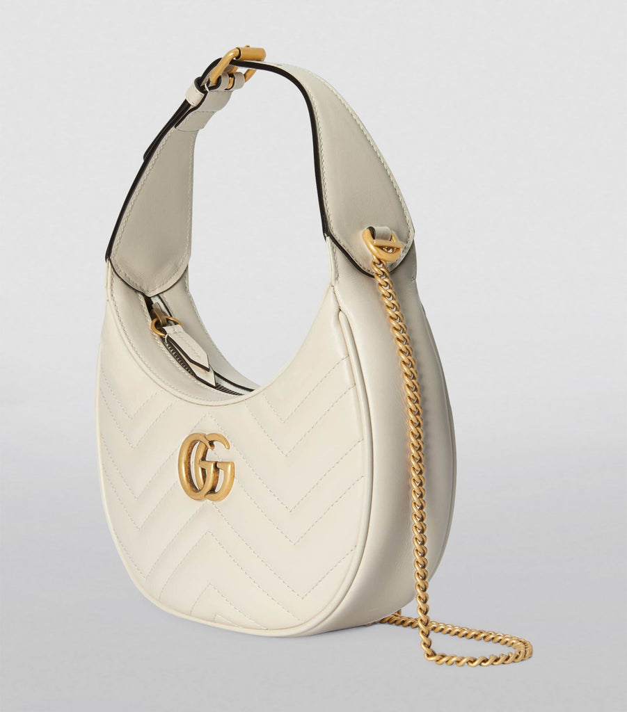 Mini Leather Marmont Shoulder Bag