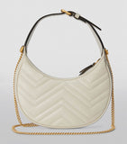 Mini Leather Marmont Shoulder Bag GOODS Harrods   