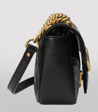 Mini Marmont Matelassé Shoulder Bag GOODS Harrods   