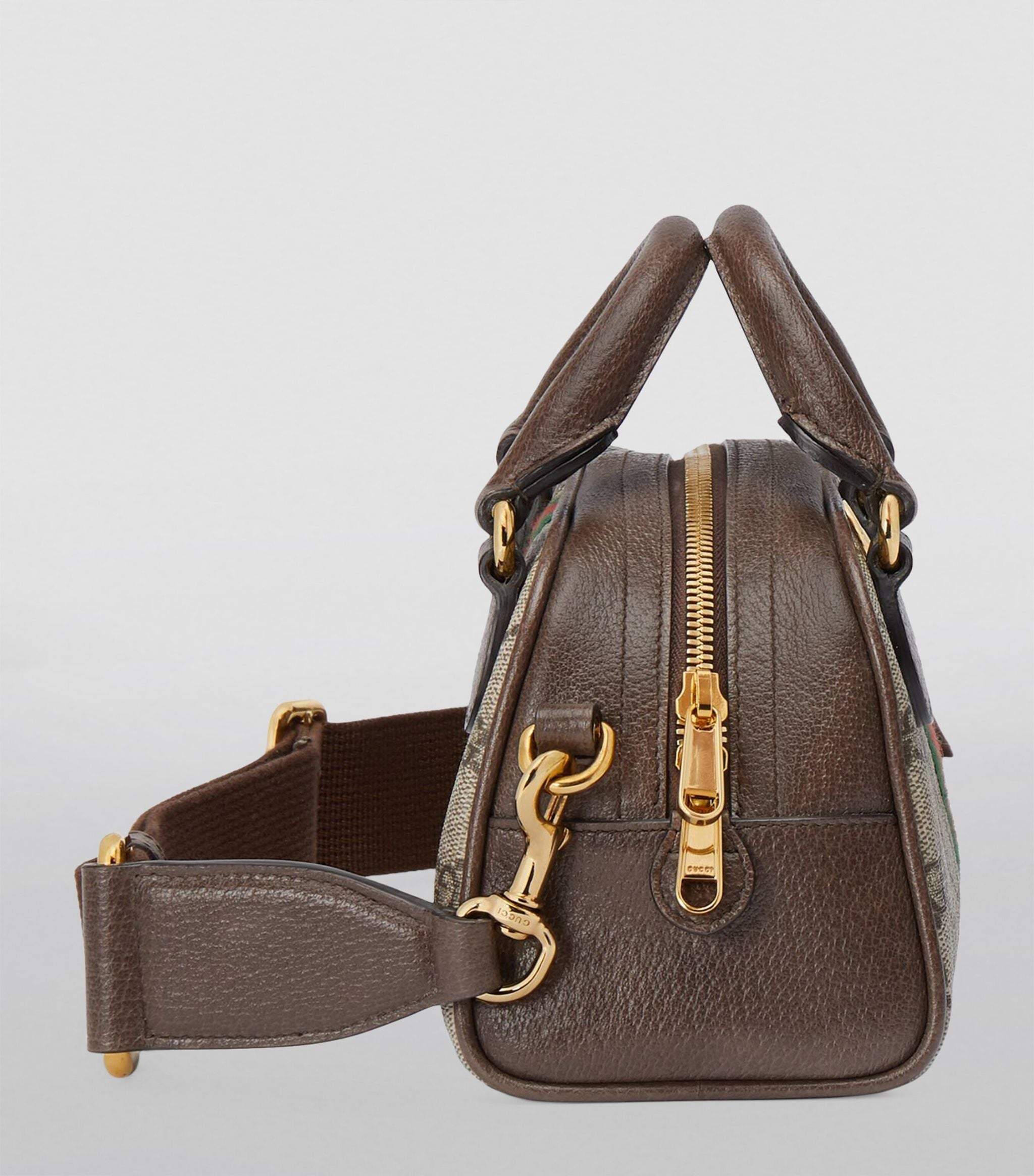 Mini Ophidia GG Top-Handle Bag GOODS Harrods   