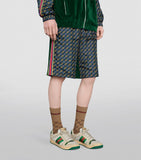 Monogram Web Stripe Socks Miscellaneous Harrods   