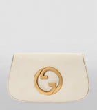 New Blondie Small Leather Interlocking G Shoulder Bag GOODS Harrods   