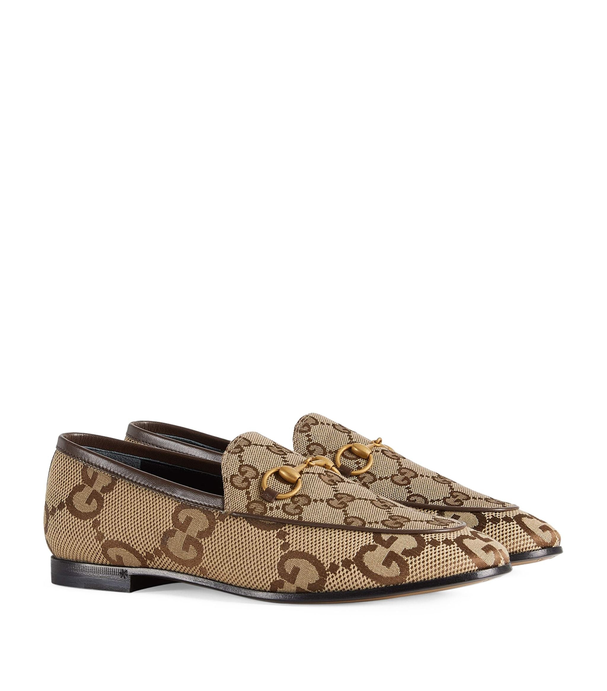 New Jordaan Jumbo GG Marmont Loafers GOODS Harrods   